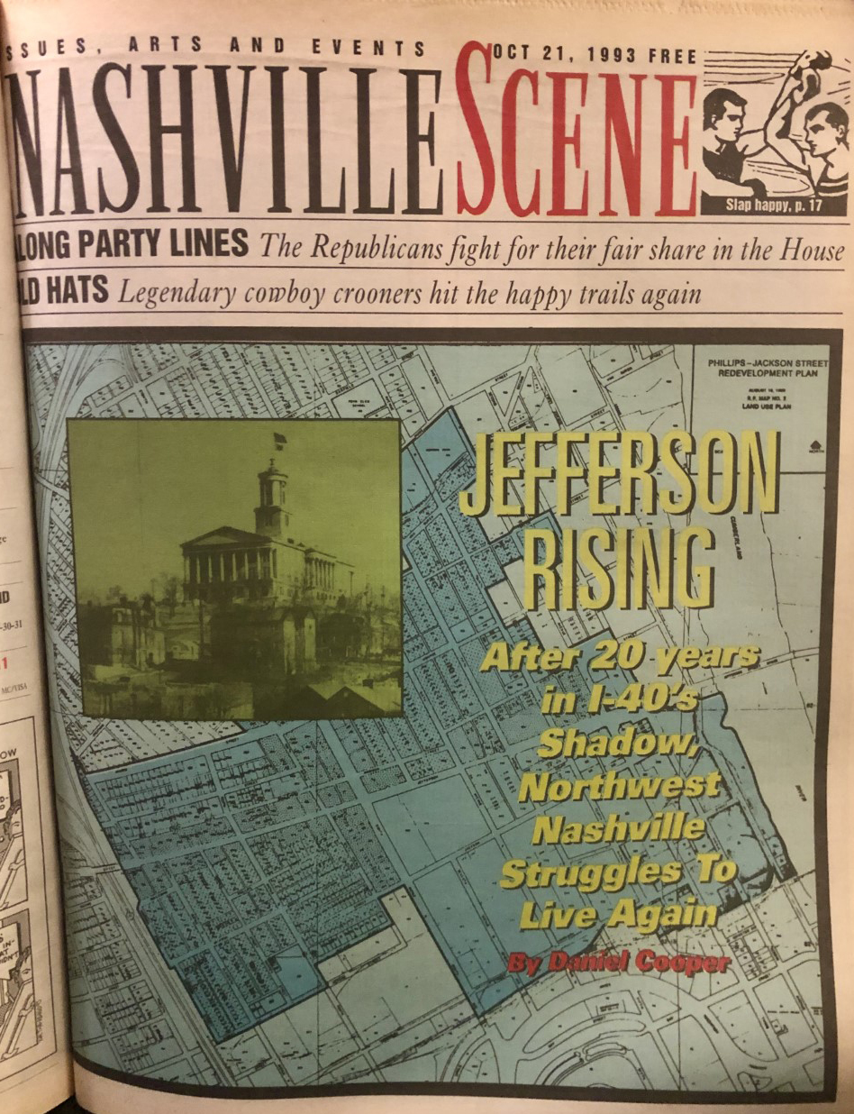 The <i>Scene</i> Turns 30: The More Things Change ...